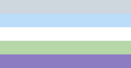 Second Alternate Gender Apathetic Flag by Celerysoup