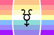 Alternative gendersatyr flag by sanityflux on Tumblr.[2]