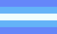 Alternate transmasculine flag by unknown[19]