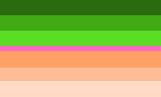 Lizardgirl flag