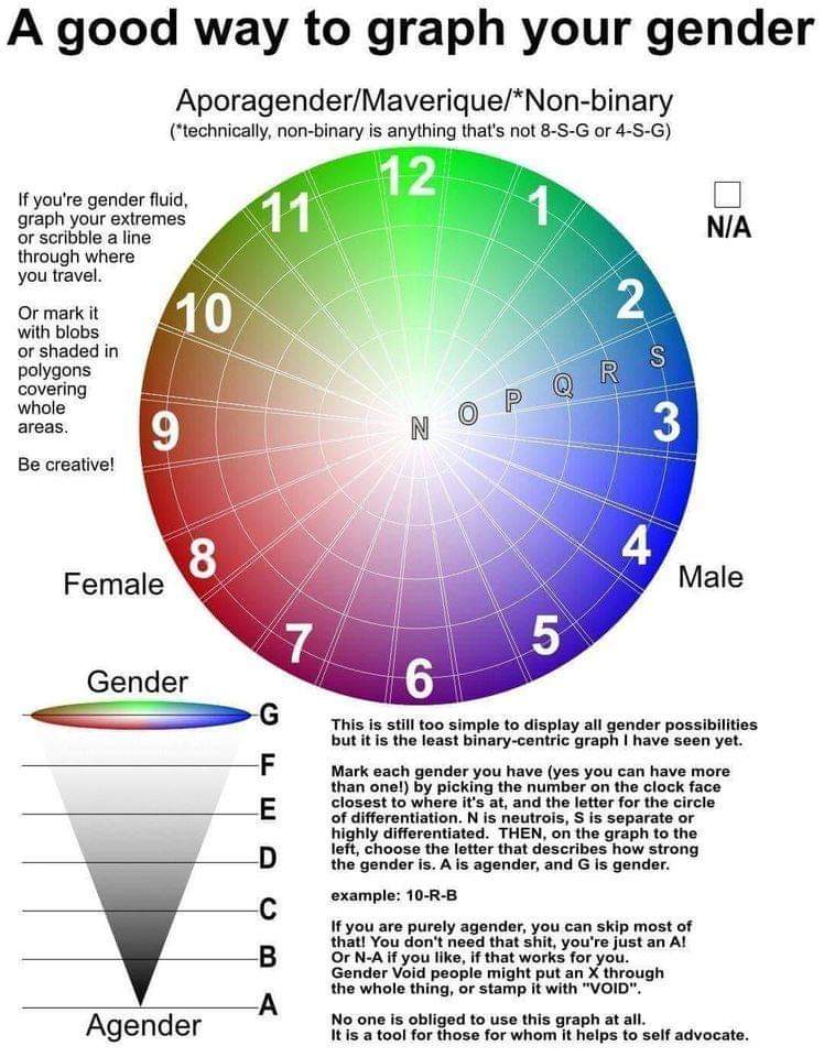 gender spectrum chart