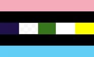 First Alternate Gender Apathetic Flag