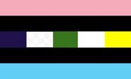 First Alternate Gender Apathetic Flag