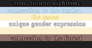 Howlgender Flag Meanings by Twitter user HYPERVERSEZ[1]