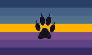 Alternate Wolfgender Flag by Twitter user cinnanonfinity[3]