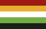 Alternate Dragongender Flag by X user @dragofelid[9]