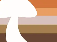 The Shroom Gender System flag by ConfusedAsHecc