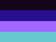 Alternative genderfluid flag by wlwakanda on Tumblr.[32]