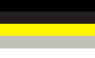Third Alternate Catgender Flag by Reddit user Lux_masked_killer[5]