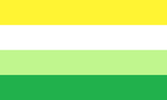 Gender Neutral Flag by DeviantArt user enbygsrd[3]