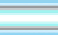 Alternate transmasculine flag by X/Twitter user Nitrometro[40]