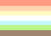 Fleuric flag