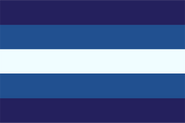 Alternate transmasculine flag by Tumblr user flagify[16]