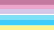 Bigenderflux flag by beau-is-gai on Tumblr.