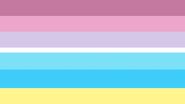 Bigenderflux flag by beau-is-gai on Tumblr.