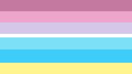 Bigenderflux Flag