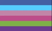 Alternate Quadgender flag.png (2 KB) Alternate quadgender flag by unknown