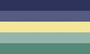 Bivogendroma 5-stripe flag