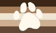 Alternate Pupgender Flag by Reddit user greaserpup[6]