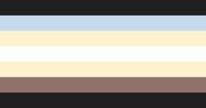 Howlgender Flag by Twitter user HYPERVERSEZ[1]