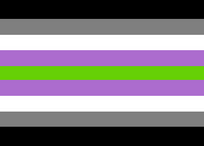 alternate agender flag