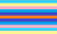 Yet another flag by FANDOM user Amthystreamm.[4]