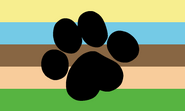 Alternate Pupgender Flag by Tumblr user neopronouns[4]
