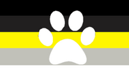 Second Alternate Catgender Flag by Reddit user Lux_masked_killer[5]