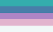 Gaygender flag by Polymorphic-Queerptid on Tumblr