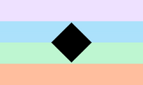 2nd Alternative Enbyfluid Flag