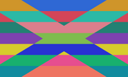 Alternative chaosgender flag by DeviantArt user Pride-Flags