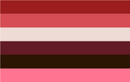 Enemies-to-lovers genderflux flag by techsflags on Tumblr.