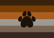 Alternate Pupgender Flag by TikTok user @crazyfrtboy[5]