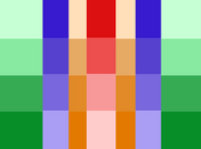 Alternative chaosgender flag by FANDOM user Dxxnkichu