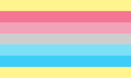 Alternative Genderflux Flag