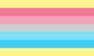 Alternative genderflux flag by pride-flags-for-us on Tumblr.