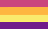 Alternative demigirl flag by lesbian_ocean on Twitter[10].