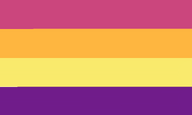 Alternative Demigirl Flag