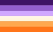 Alternate transmasculine flag by unknown