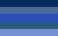 Alternate Watertalentgender Flag by Tumblr user mogai-place[1]