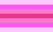 Simplified lovecoric flag