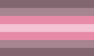 Alternative demigirl flag by @nova-pride-flags, uploaded to Pride-Flags on DeviantArt[15].