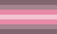 (3) Alternative Demigirl Flag