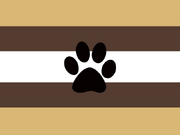Canisgender flag by pride-flags