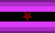 Devilgender pride flag by Boredomisdead