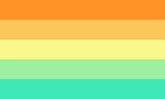 "Citrus" transmasculine flag by X/Twitter user coalpng[26]