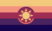 "Solar" transmasculine flag by X/Twitter user XenicLuvs[45]