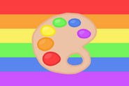 Alternate Palettegender Flag by FANDOM user Tangerine Demon[1]