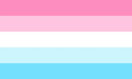 Alternate Male-Female Flag