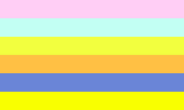 Bineugender flag